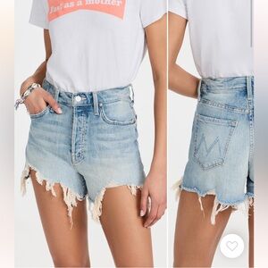 Mother Tomcat Kick Fray Shorts size 26 - Sold out everywhere
